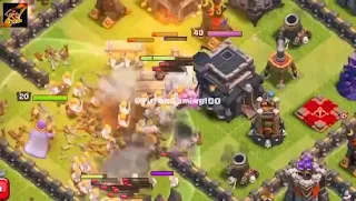 Battle Ram barbarians getting wiped out by splash damage